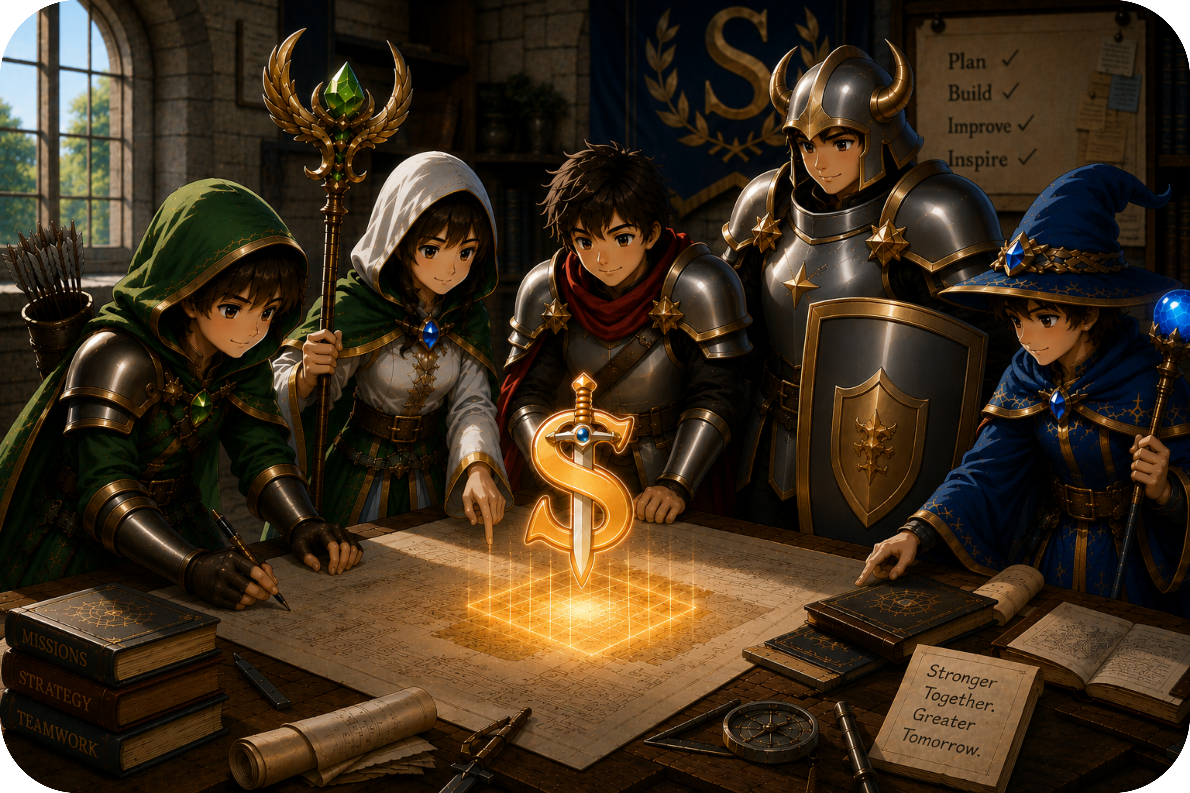 build together