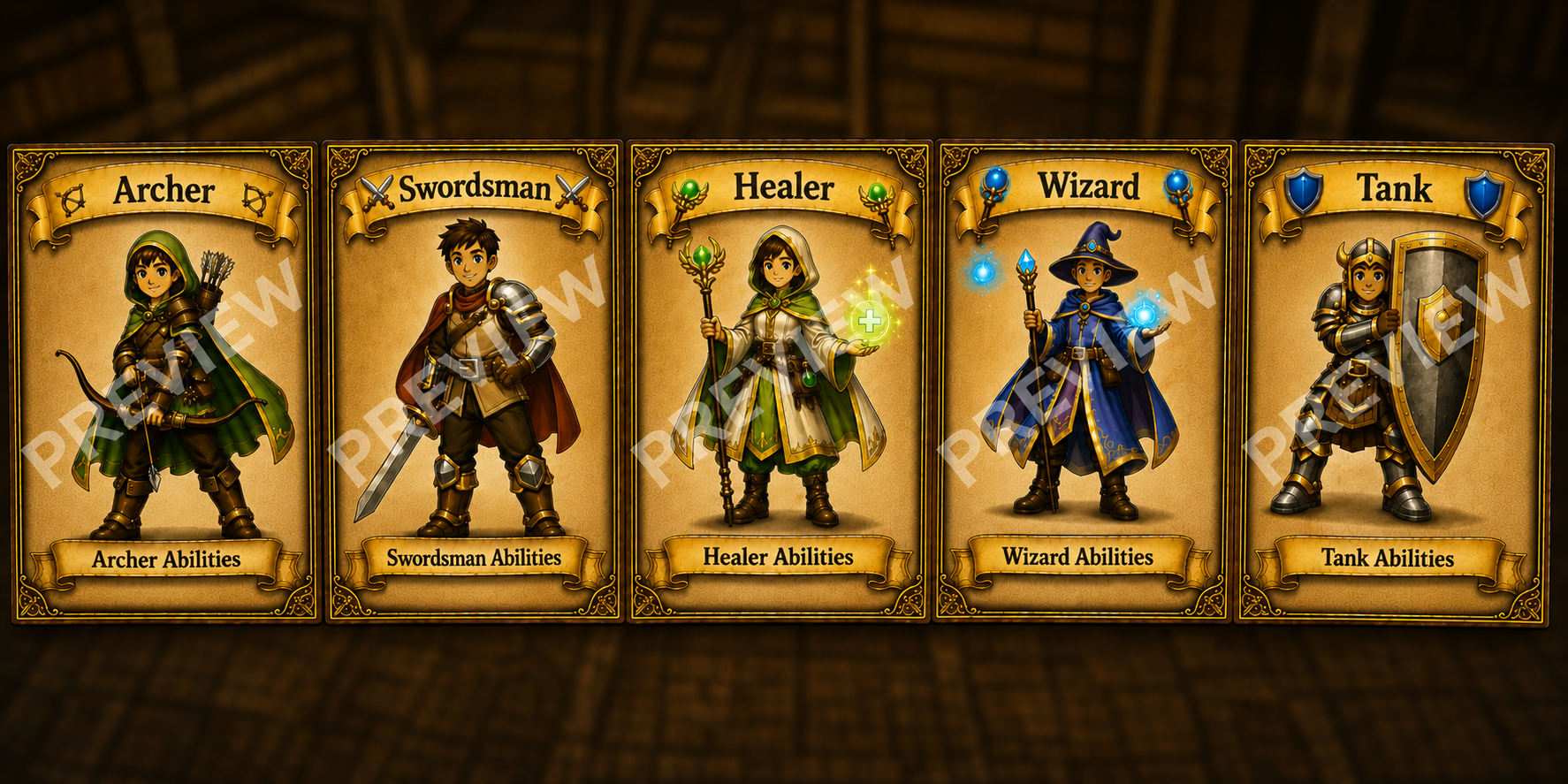 Complete Hero Set