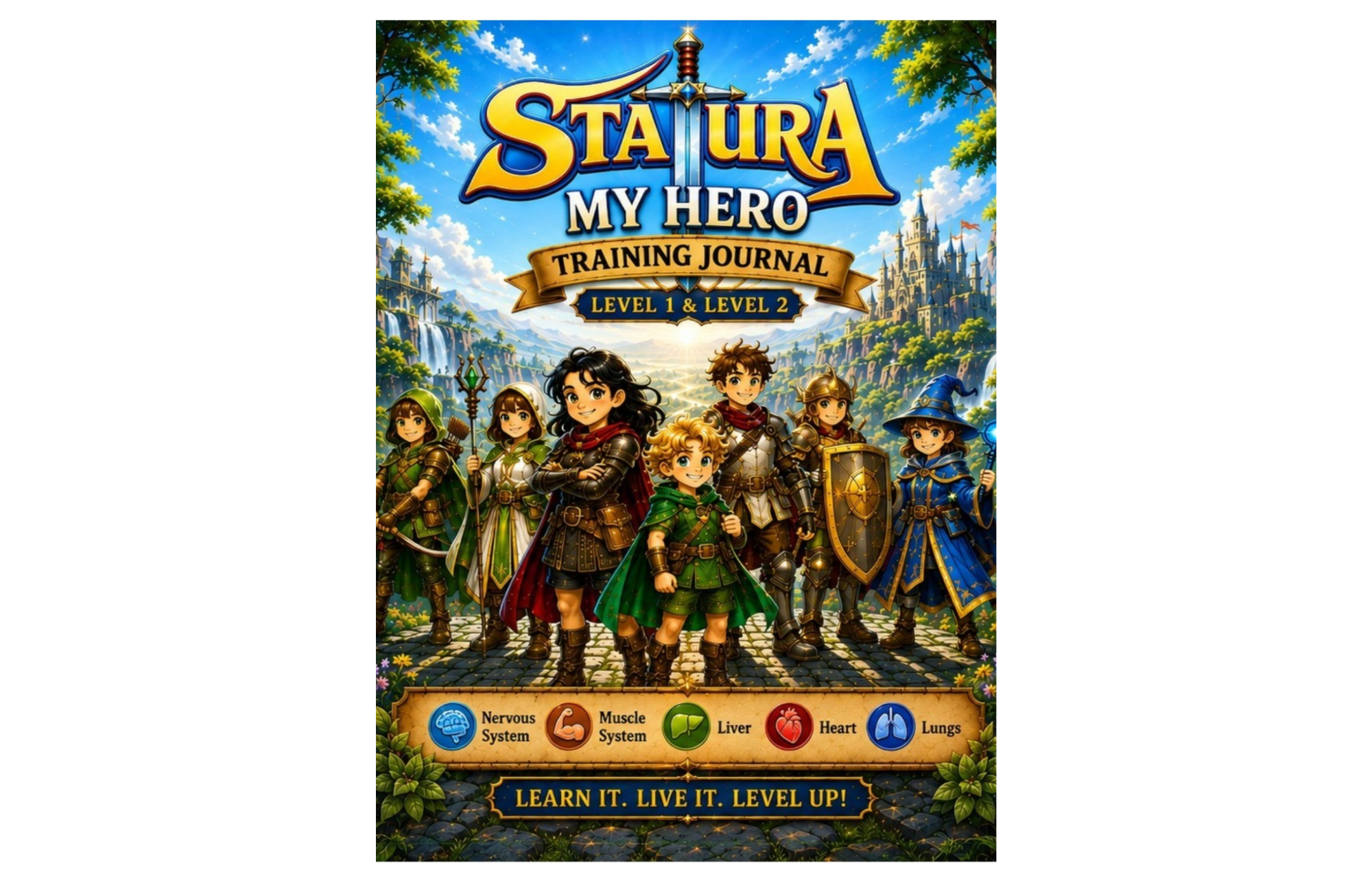 Statura My Hero Training Journal PDF Cover